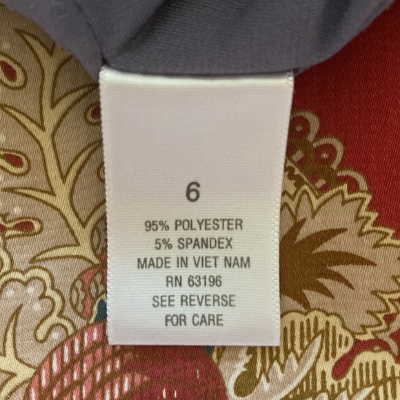 Fun mod style dress - Picture 4 of 4